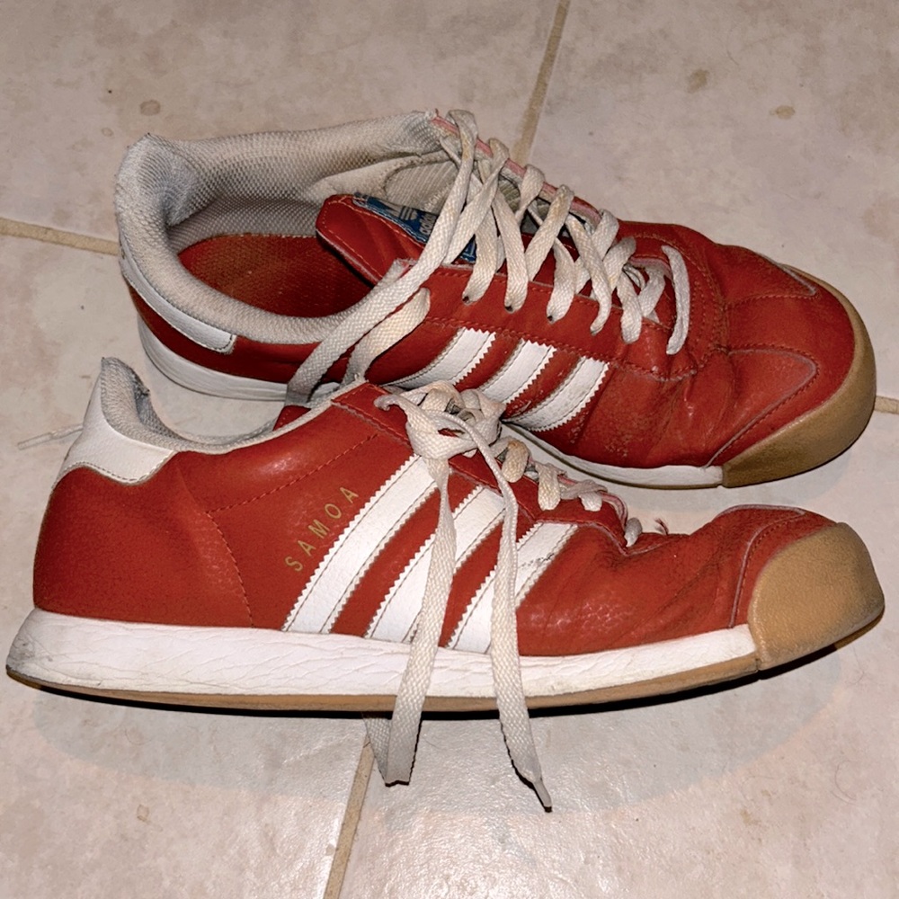 Adidas leather Samoa’s